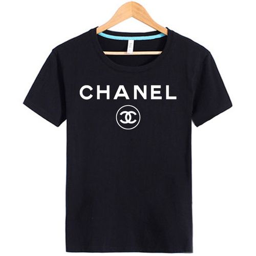 香奈儿男士短袖t恤衫16夏季新款时尚休闲修身学生运动情侣装半袖