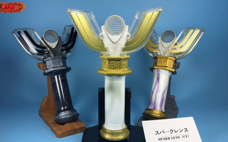 【猪猪上传】cos道具 cy版白棒迪迦神光棒首发件开箱 简评