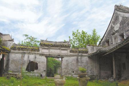 杜桥镇-童辽水库-乡村游-农村中国