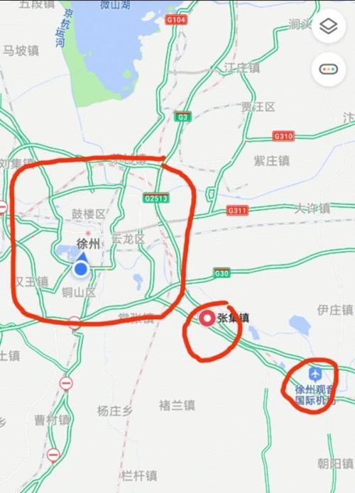 徐州方特拍下张集地块,规模确实不大!可是作用不小