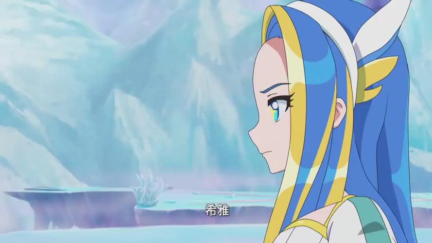 希雅要拯救整个魔法海洋,女王非常的担心她