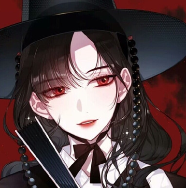 腹黑高冷动漫女头像