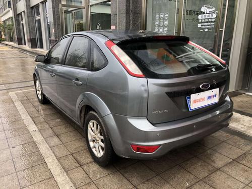 2010年08月 福特 福克斯 2009款 两厢 1.8l 手动舒适型