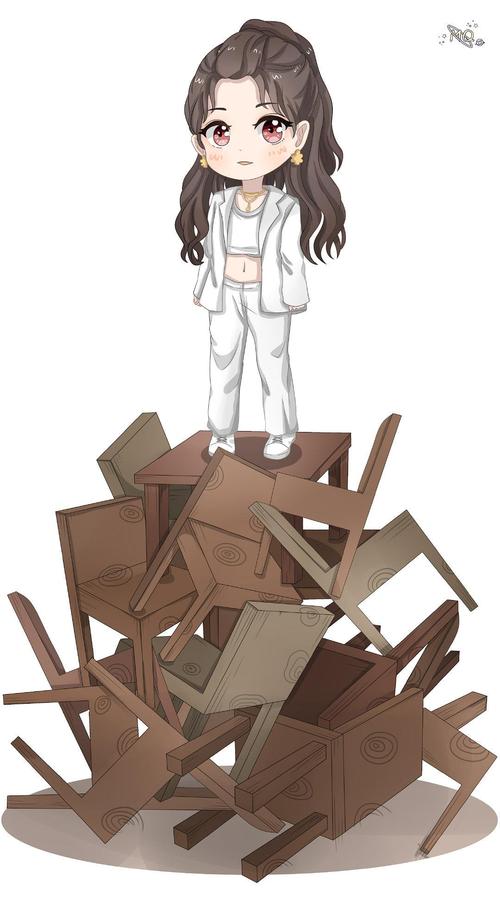 搬微博兵兵产出:q版孟美岐好可爱哦