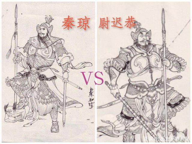 秦琼和尉迟恭两个都是门神,哪个功劳更大?