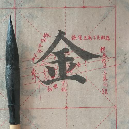 万题方讲解颜真卿多宝塔:金