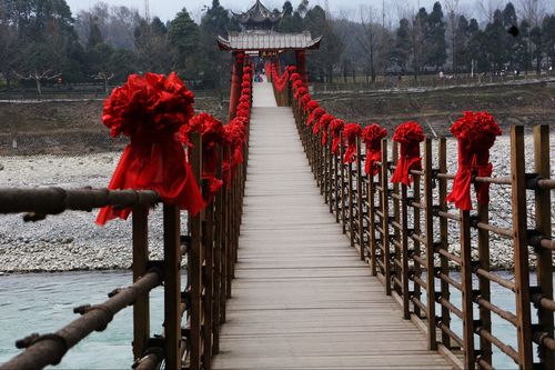 都江堰风景区二日游(2021.2.2)