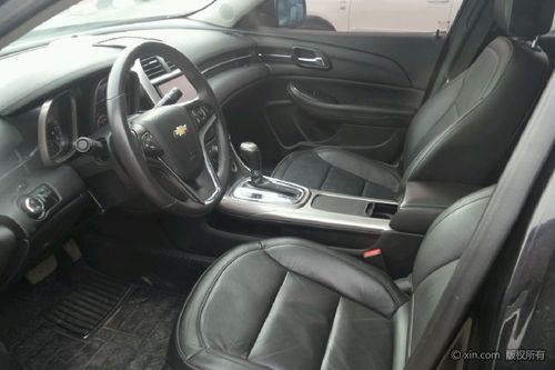 雪佛兰迈锐宝前排内