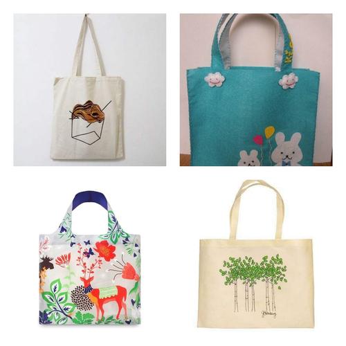 亲子手工:环保袋