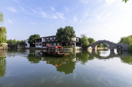 人文史话|一桥如带枕水眠,荡口古镇听橹声