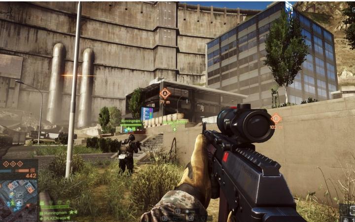 【battlefield 4】战地风云4 ps4版 看起来是玩得比较好的一局大型