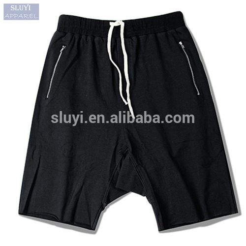 mens shorts cotton sagging pants design 2017 loose slim short