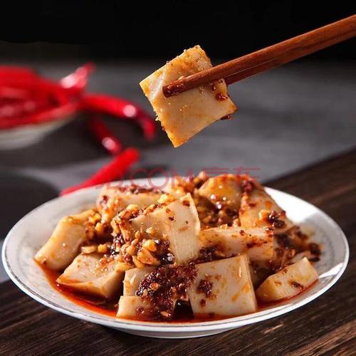 金圪达荞面碗团碗托8碗装凉粉吕梁山西特产即食速食小吃柳林碗团