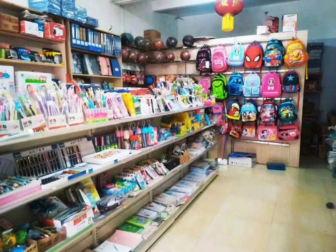学校附近文具店转让.