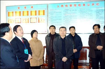 山东省淄博市临淄区检察院:优化干警资源办铁案
