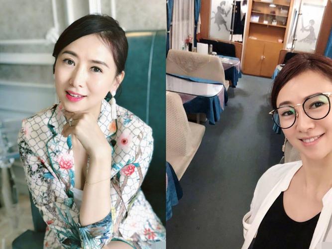 8,翁虹   翁虹属于"逆生长"女神,越活越年轻,越长越漂亮,50岁的她比