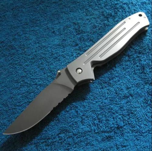 mission使命mpf大号全钛隐形折刀