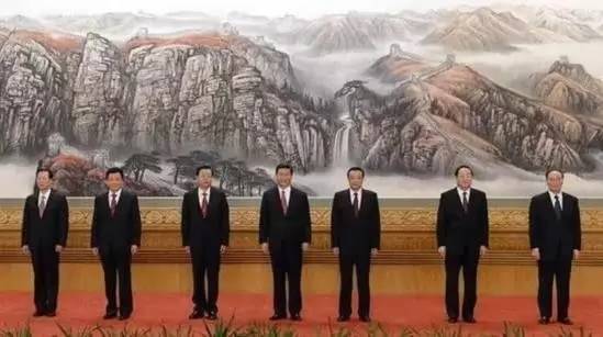 人民大会堂里的山水画