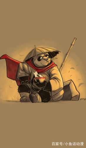 功夫熊猫:神龙大侠14种不同的风格,拟人化的阿宝很