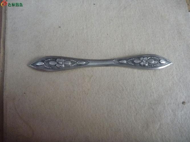 清代品相百里挑一的银簪子