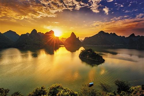 地处大明山东麓的上林县,确实是一个好地方,它有很多响亮且令人刮目相