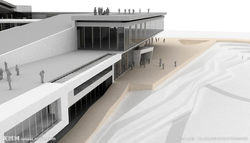 3d建筑设计图__3d设计_3d设计_设计图库_昵图网nipic.com