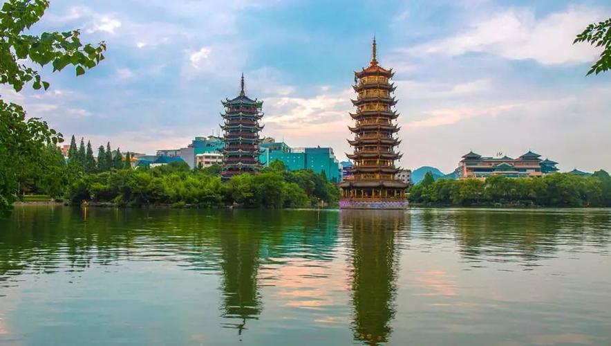 临桂自然山水田园风光