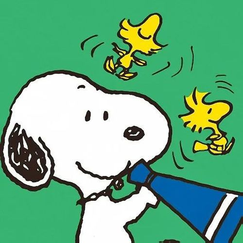 你喜欢的史努比头像