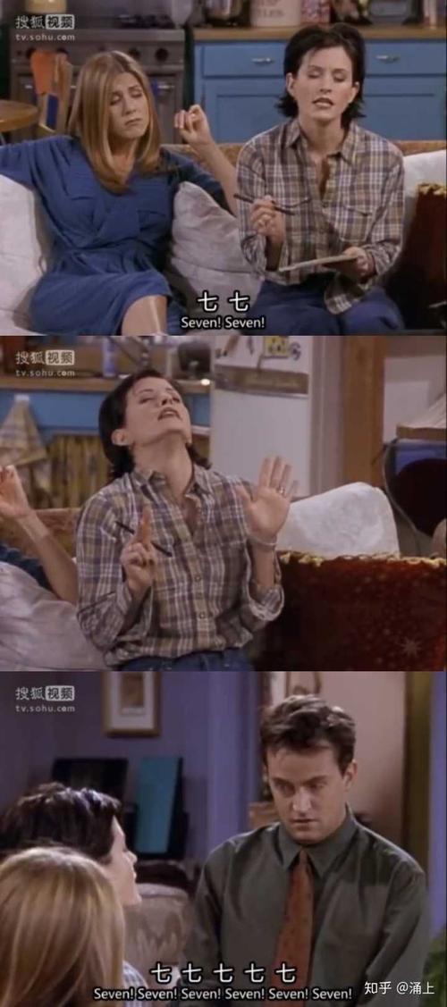 美剧《老友记》有哪些容易被人忽视的细节?