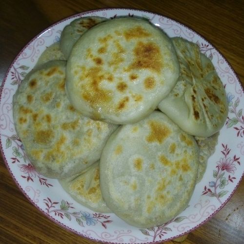 开心开心真开心做的牛肉饼