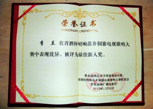 贵州都市报:朵久央荣获最佳新人奖