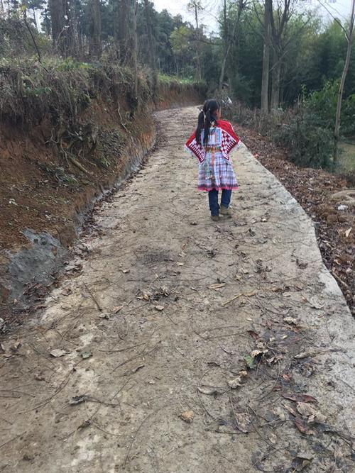 标题: 第64条路:贵州省威宁县石门乡年丰村苏科寨公路(王玉明)