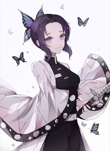 鬼灭之刃蝴蝶忍美图欣赏