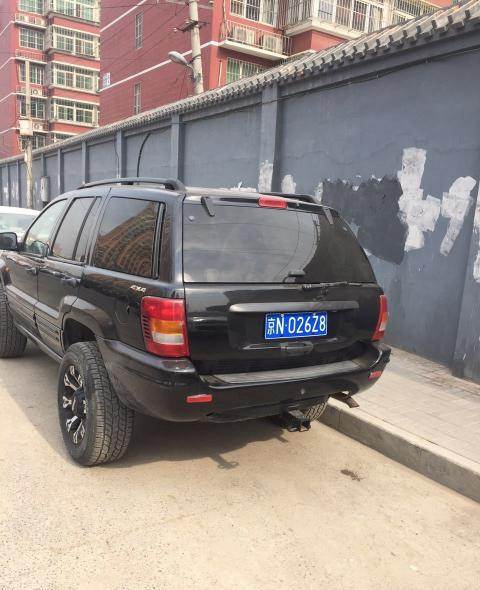 吉普 大切诺基 2005款 4000 4.0 自动 四驱征程