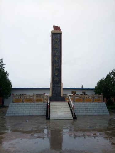 西路军凉州战役纪念碑