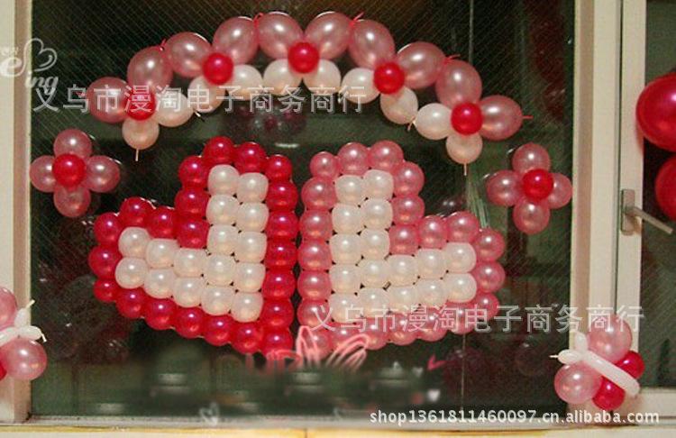 专业气球路引立柱底座水晶杆批发 30cm一节 含接扣