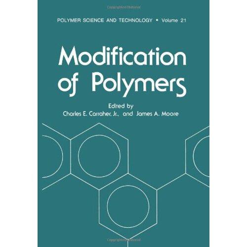 【预订】modification of polymers