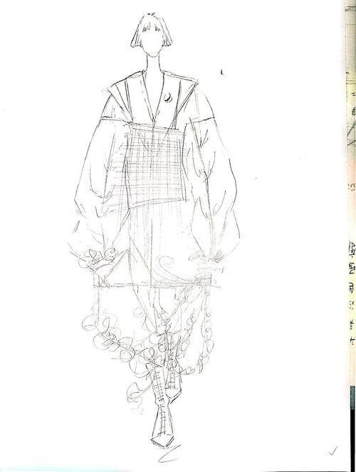 草稿/服装设计_服装设计_时尚_穿搭