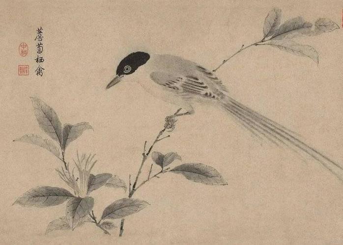 鉴赏| 写生珍禽图,宋代花鸟的典范|宋徽宗|写生珍禽图