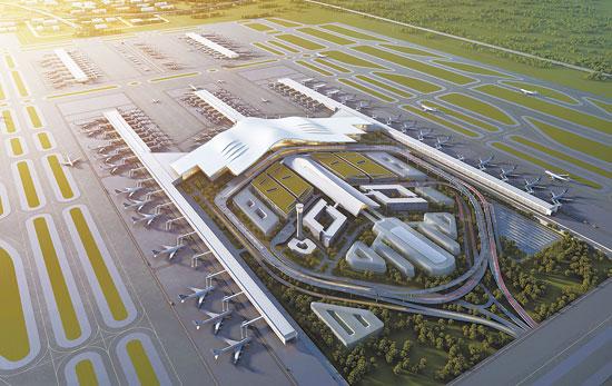 乌鲁木齐国际机场北区航站楼力争年内开建
