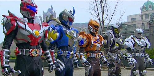 五部铠甲勇士剧情对比重复观看最多次的铠甲勇士究竟是哪一部