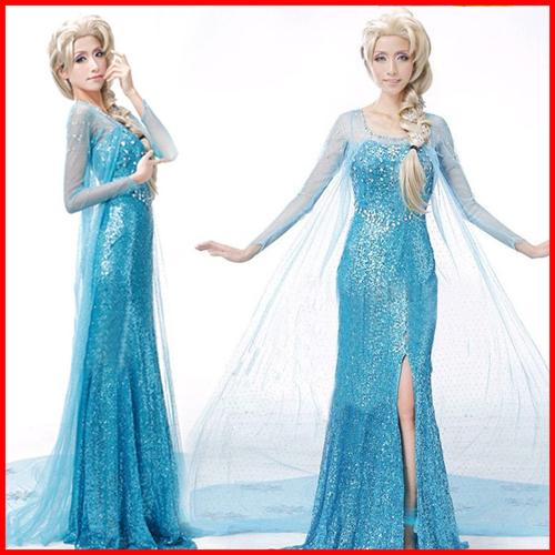 喜欢冰雪奇缘艾莎服装的还喜欢