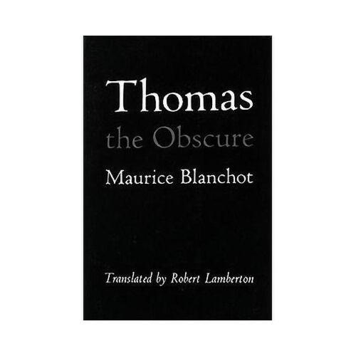 【预订】thomas the obscure