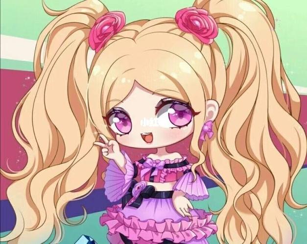 叶罗丽q版图像_叶罗丽精灵梦_素材_素材其他