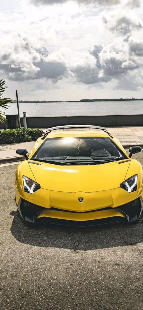 壁纸@黄色跑车壁纸,极速跑车