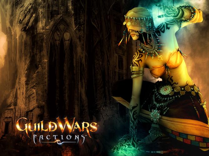 《guildwars 激战》华丽电脑桌面高清壁纸图片下载-电脑桌面高清壁纸