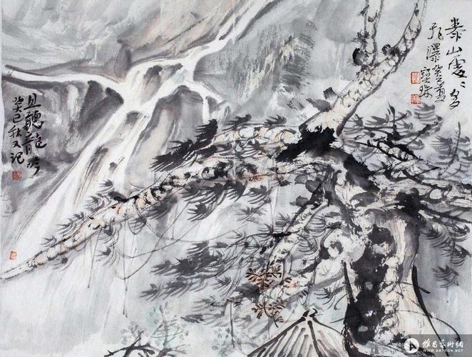 作品030-中国书画/国画/国画-名家张宝珠作品赏析-张