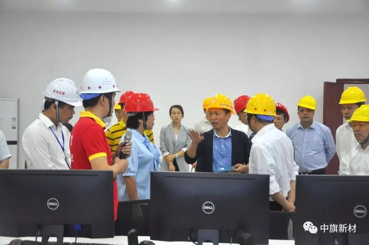 云浮市云城区党政考察团莅临我司考察指导