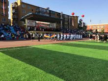 运动会入场(2017年9月,新运动场及主席台投入使用)