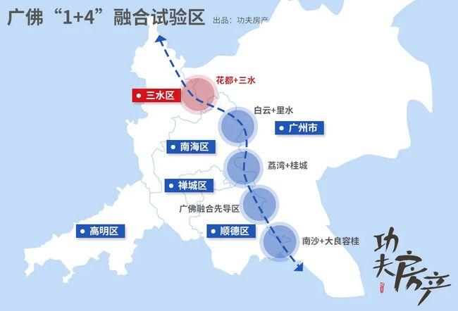 一线临广三房总价低至86万起这是2021广佛最强笋盘